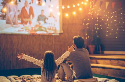 Outdoor Movie Night